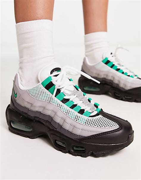 nike 95 damen grau schwarz glitzer|Air Max 95 Schuhe. Nike DE.